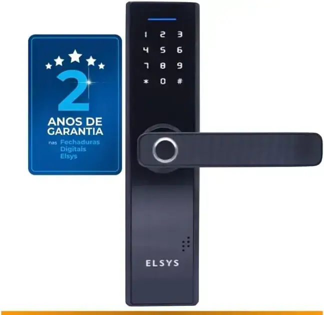 Fechadura Digital Elsys ESF-DE2000B