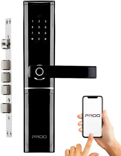 Fechadura Eletrônica FD-500 Pro Pado